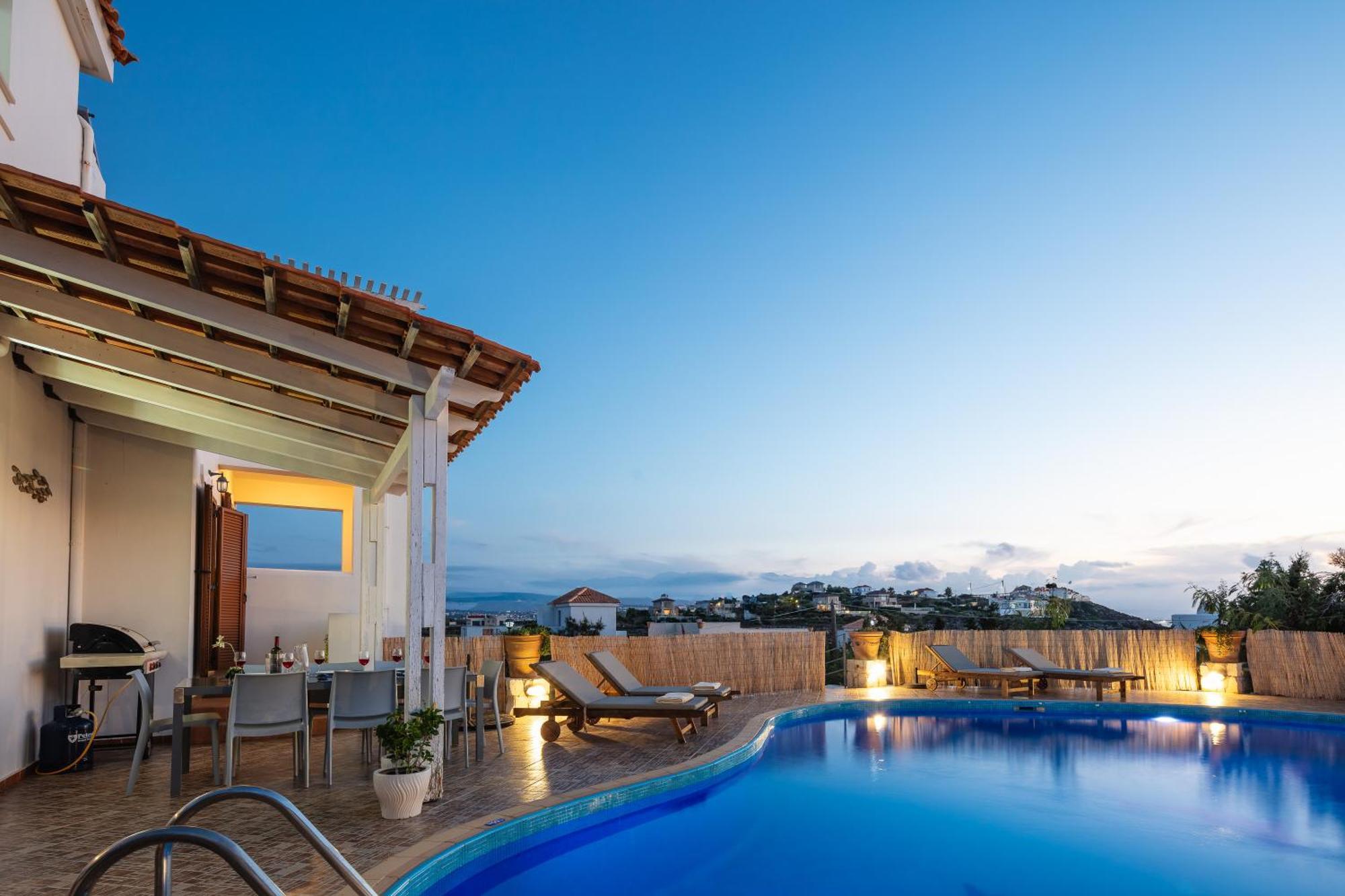Villa Aliki Chania  Eksteriør billede