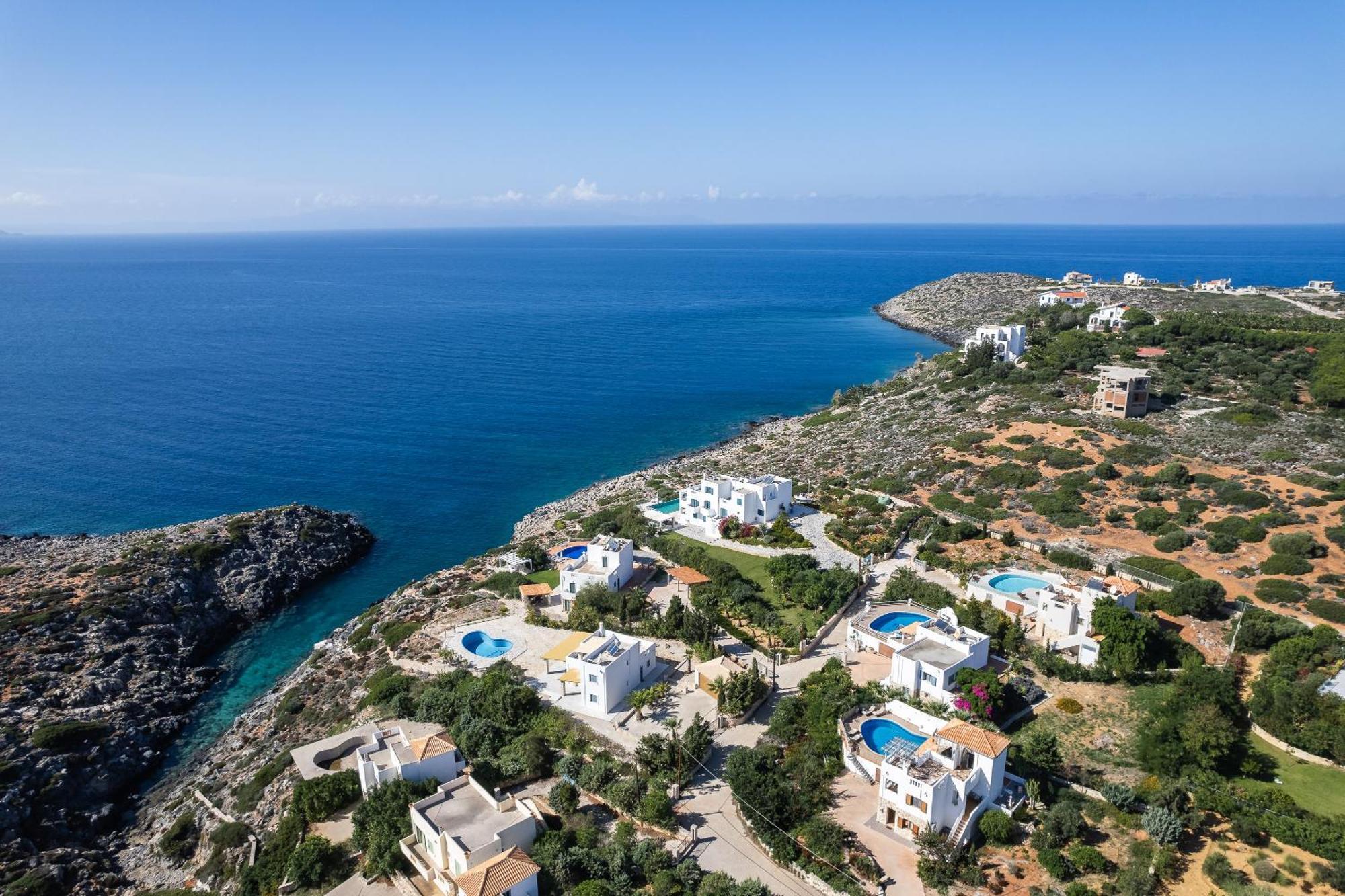 Villa Aliki Chania  Eksteriør billede