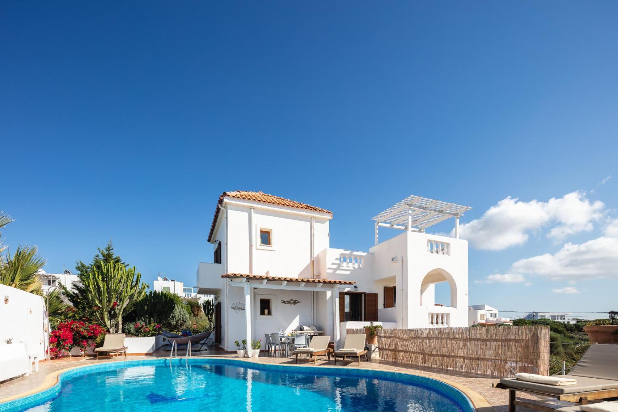 Villa Aliki Chania  Eksteriør billede