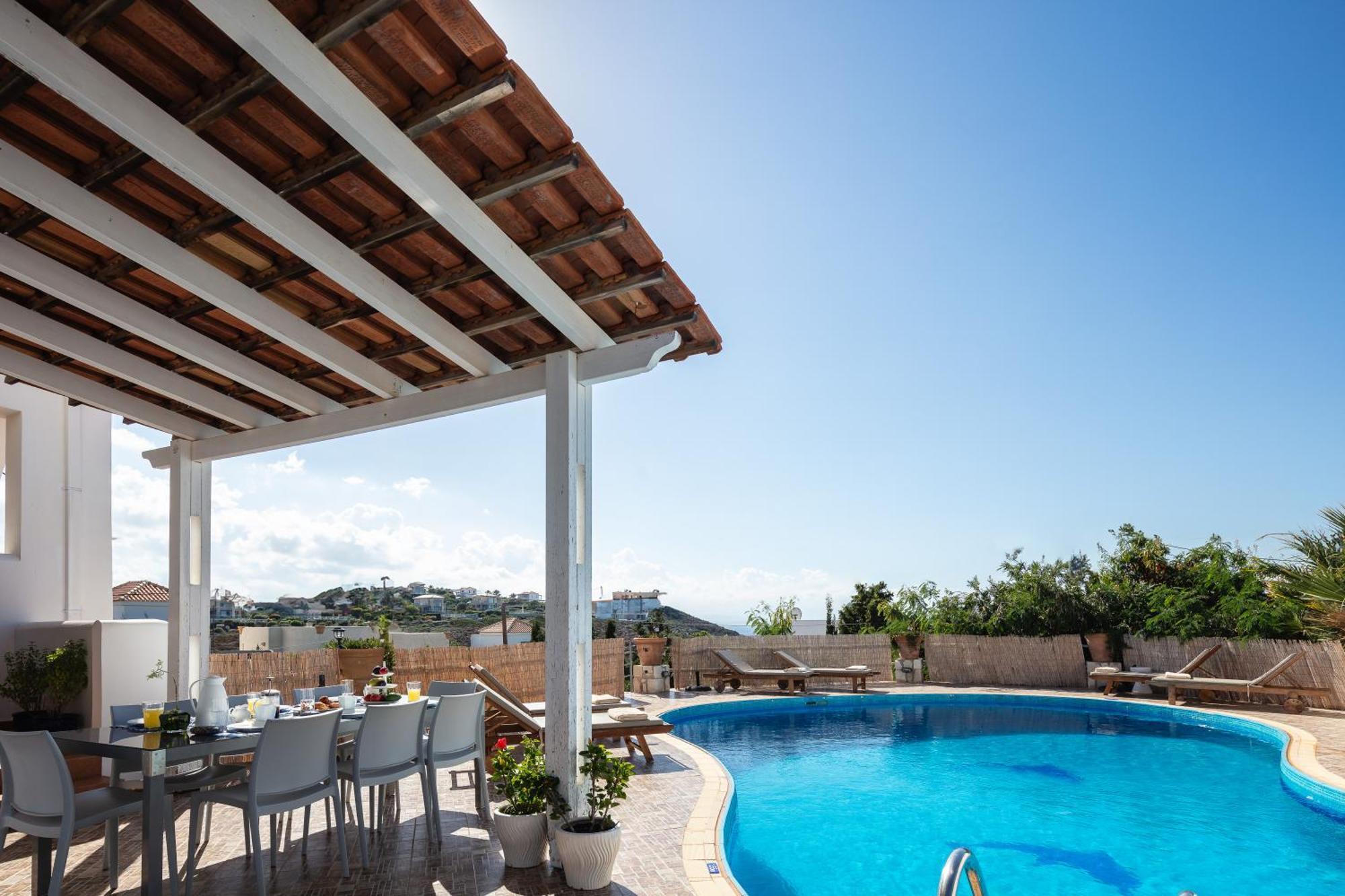 Villa Aliki Chania  Eksteriør billede
