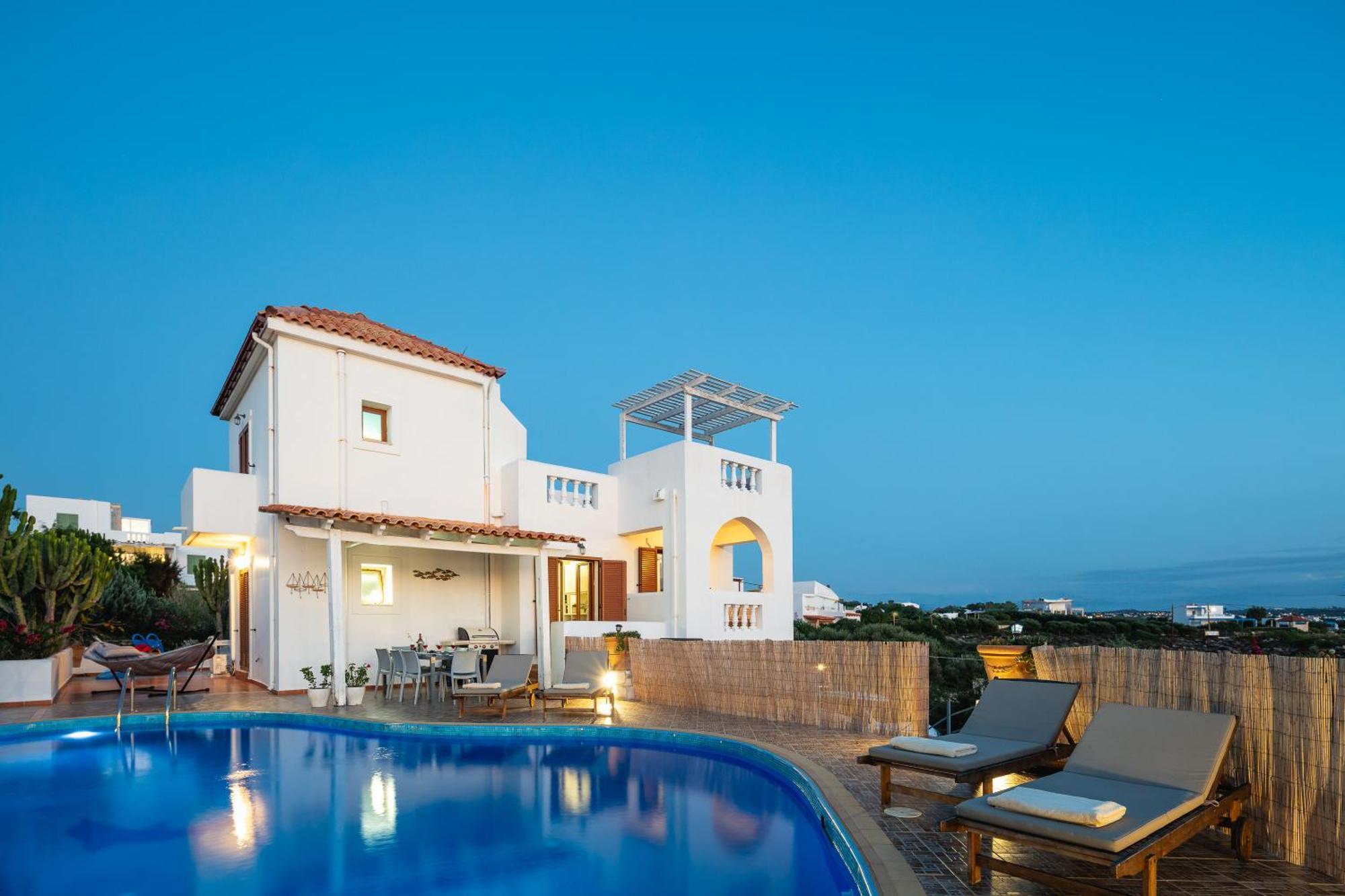 Villa Aliki Chania  Eksteriør billede