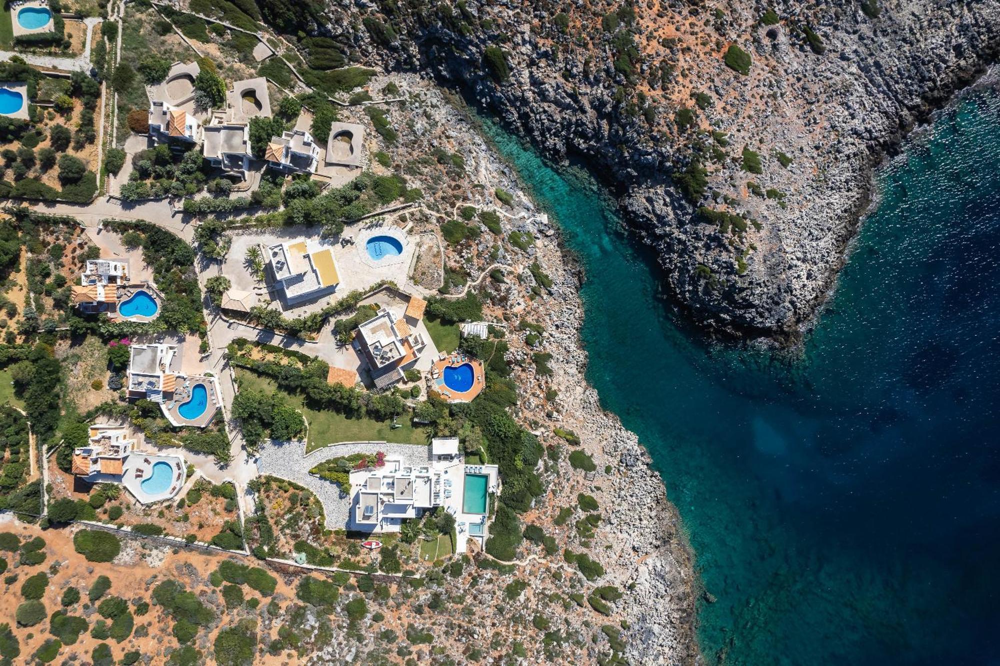 Villa Aliki Chania  Eksteriør billede